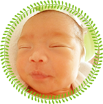当院でお生まれの赤ちゃん