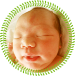 当院でお生まれの赤ちゃん