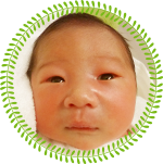 当院でお生まれの赤ちゃん