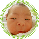 当院でお生まれの赤ちゃん