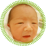 当院でお生まれの赤ちゃん