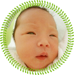 当院でお生まれの赤ちゃん