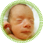 当院でお生まれの赤ちゃん