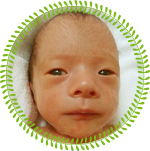 当院でお生まれの赤ちゃん