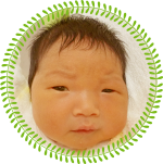 当院でお生まれの赤ちゃん