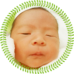 当院でお生まれの赤ちゃん