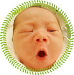 当院でお生まれの赤ちゃん