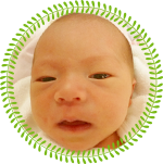 当院でお生まれの赤ちゃん