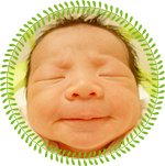 当院でお生まれの赤ちゃん