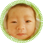 当院でお生まれの赤ちゃん