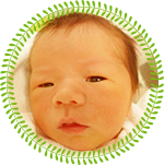 当院でお生まれの赤ちゃん