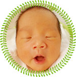 当院でお生まれの赤ちゃん