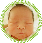 当院でお生まれの赤ちゃん