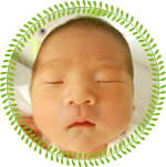 当院でお生まれの赤ちゃん