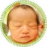 当院でお生まれの赤ちゃん