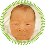 当院でお生まれの赤ちゃん