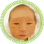 当院でお生まれの赤ちゃん