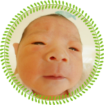 当院でお生まれの赤ちゃん