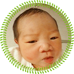 当院でお生まれの赤ちゃん