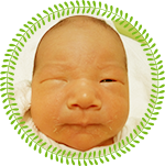 当院でお生まれの赤ちゃん