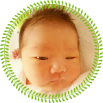 当院でお生まれの赤ちゃん