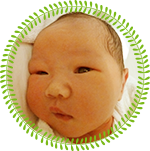 当院でお生まれの赤ちゃん