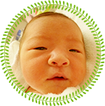当院でお生まれの赤ちゃん