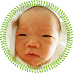 当院でお生まれの赤ちゃん