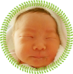 当院でお生まれの赤ちゃん