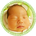 当院でお生まれの赤ちゃん