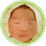 当院でお生まれの赤ちゃん