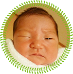 当院でお生まれの赤ちゃん