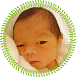 当院でお生まれの赤ちゃん