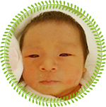 当院でお生まれの赤ちゃん
