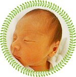 当院でお生まれの赤ちゃん