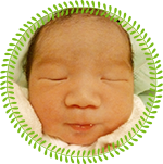 当院でお生まれの赤ちゃん