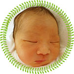 当院でお生まれの赤ちゃん