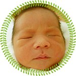 当院でお生まれの赤ちゃん