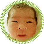 当院でお生まれの赤ちゃん