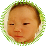 当院でお生まれの赤ちゃん