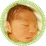 当院でお生まれの赤ちゃん