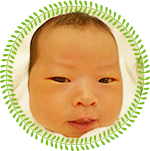 当院でお生まれの赤ちゃん