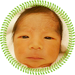 当院でお生まれの赤ちゃん