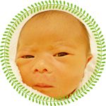 当院でお生まれの赤ちゃん