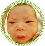 当院でお生まれの赤ちゃん