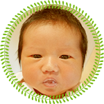 当院でお生まれの赤ちゃん