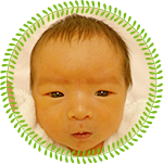 当院でお生まれの赤ちゃん