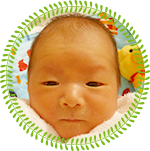 当院でお生まれの赤ちゃん