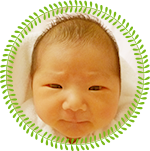 当院でお生まれの赤ちゃん