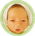 当院でお生まれの赤ちゃん